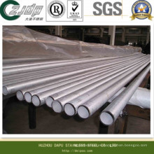 Tubo sin costura de acero inoxidable ASTM 304 316